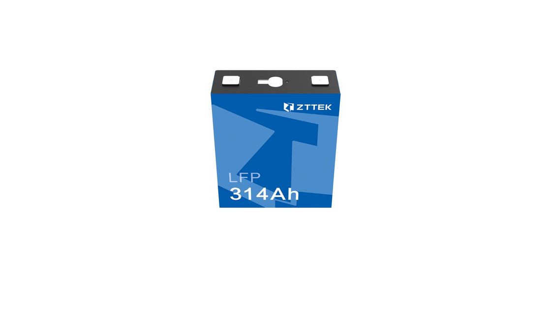 Mehrzell-Lithium-Ionen-Batteriezelle 3.2V 314Ah für ESS Entladeschnelligkeit 0,5C