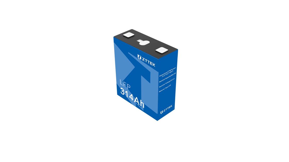 Mehrzell-Lithium-Ionen-Batteriezelle 3.2V 314Ah für ESS Entladeschnelligkeit 0,5C
