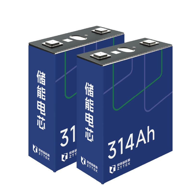 Mehrzell-Lithium-Ionen-Batteriezelle 3.2V 314Ah für ESS Entladeschnelligkeit 0,5C