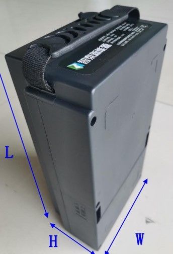 48V20Ah Quadratische Lithium-Ionen-Batterie für E-Bike