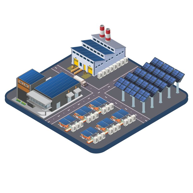 Batteriespeichersystem Ess Batteriesystem für Luxusresorts Hotels