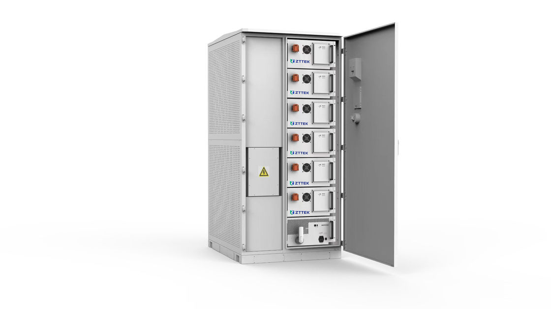 Hybridbatterie-ESS für gewerbliche und industrielle Anlagen, die durch Photovoltaik-Panel oder Netz oder Dieselgenerator geladen werden 60kw 198kwh