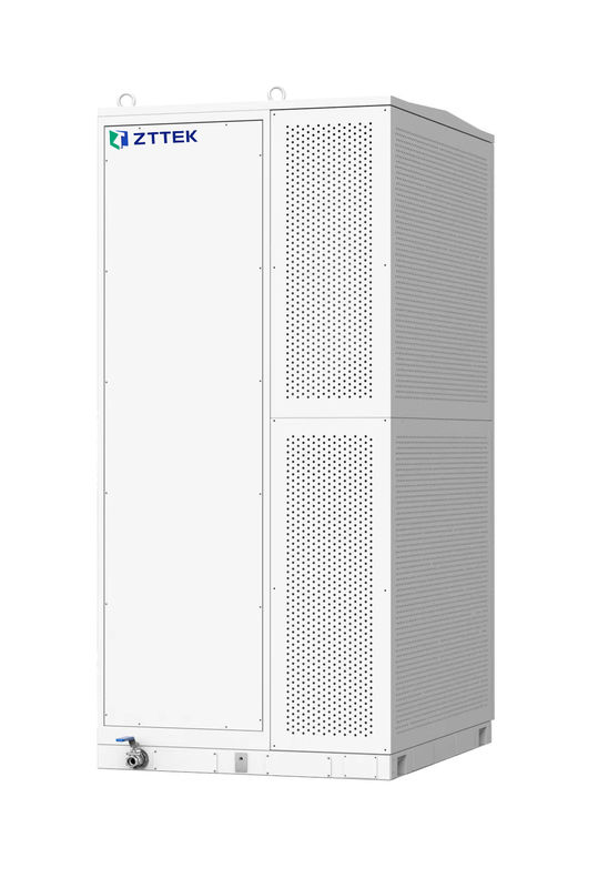 Hybridbatterie-ESS für gewerbliche und industrielle Anlagen, die durch Photovoltaik-Panel oder Netz oder Dieselgenerator geladen werden 60kw 198kwh