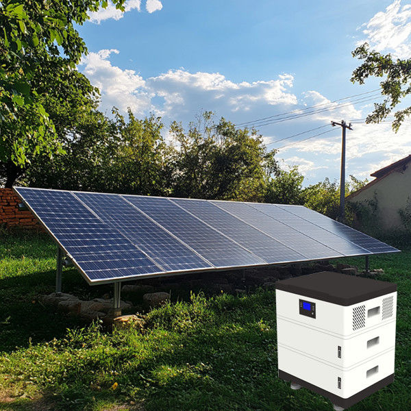 Hybrides Mikrogrid mit LFP-Energiespeicher für abgelegene Gemeinden 5 kW 10 kWh System